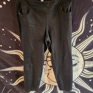 Belle by Kim Gravel Black Leggings